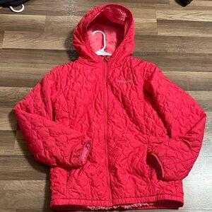 Columbia women’s Puffer with soft inner shell Jacket size XL